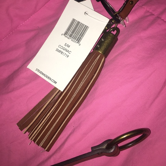 Belt with Tassel - Picture 2 of 3